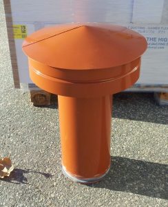 turn priza aer pentru soba sau semineu