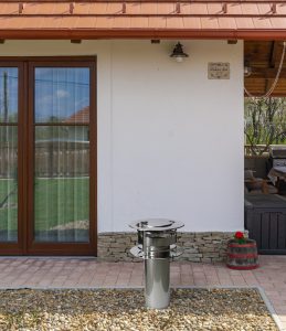 priza de aer exterior pentru seminee sau sobe