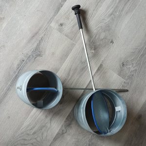 clapeta aer exterior semineu