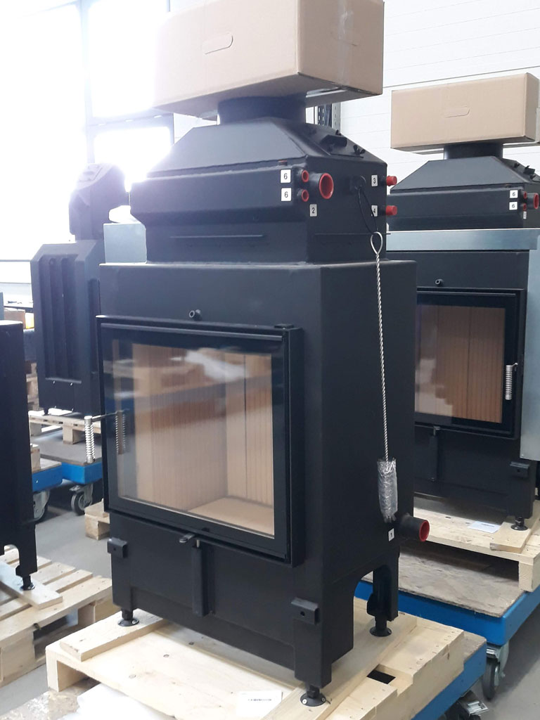 Focare Hoxter – vizită profesională la fabrica de focare de semineu de lângă Brno