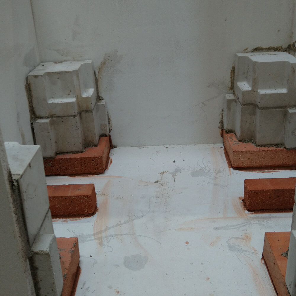 EcoSmart pachet focar ecologic dimensiune maxima 38 x 38 x 58 cm ALB