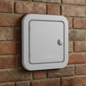 usa de vizitare cos de fum