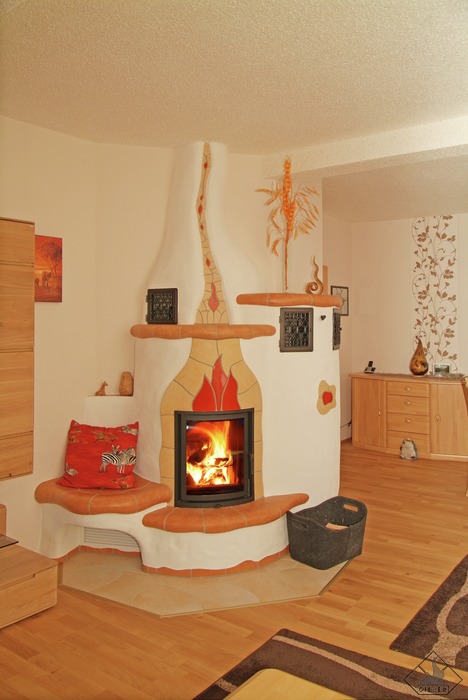 Soba cu formă organică – când încălzirea a devenit o capodoperă arhitecturală