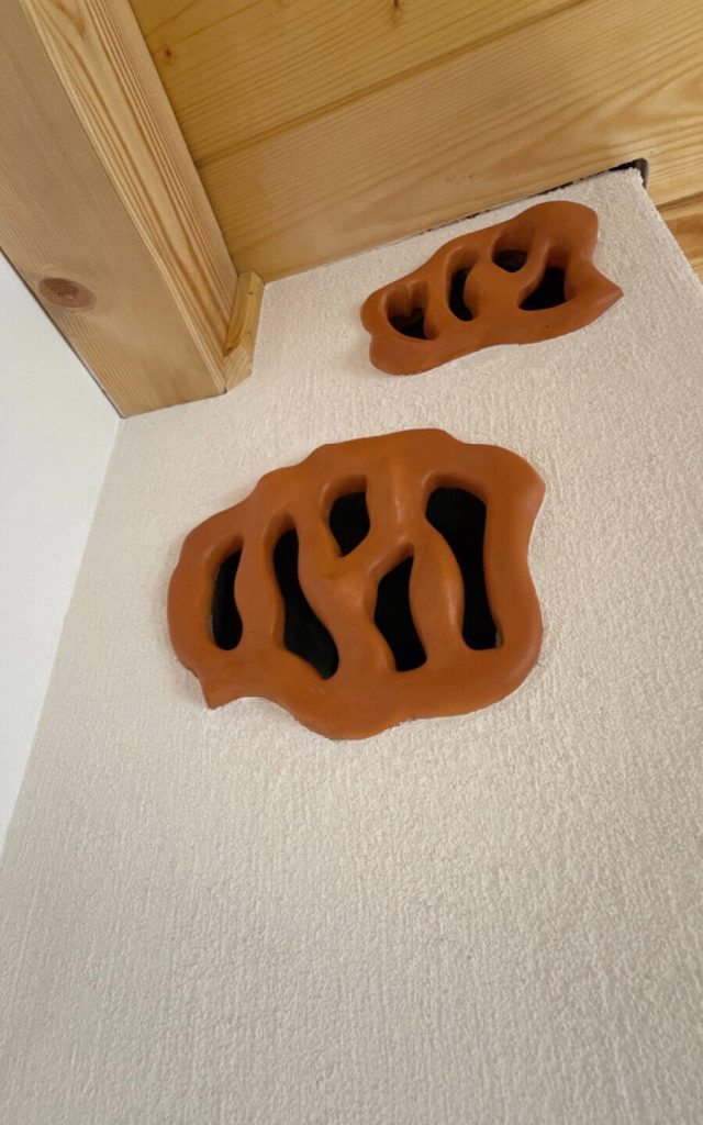 Cum am realizat un șemineu cu formă organică – un proiect unic, pas cu pas