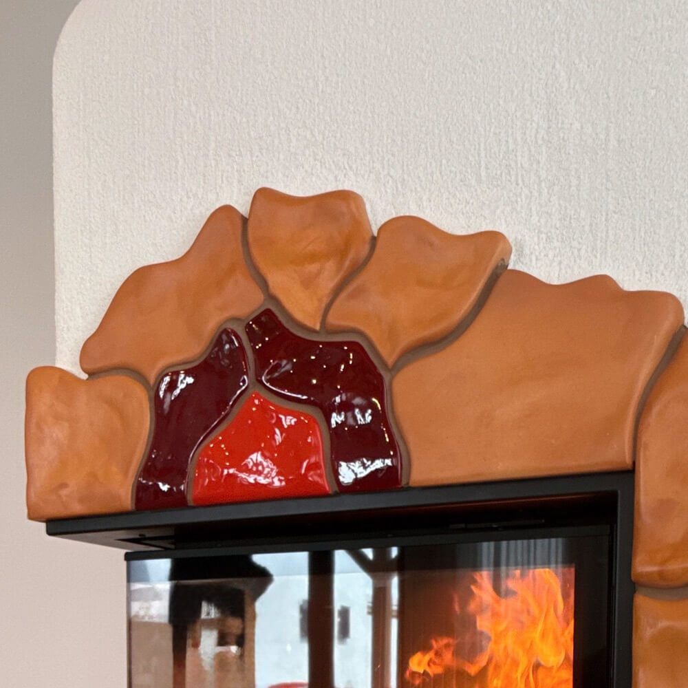 Cum am realizat un șemineu cu formă organică – un proiect unic, pas cu pas