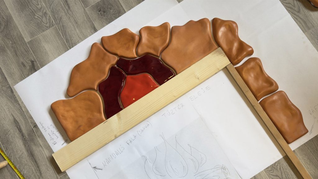 Cum am realizat un șemineu cu formă organică – un proiect unic, pas cu pas