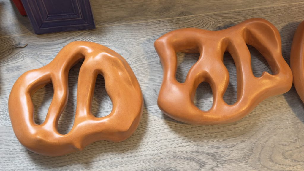 Cum am realizat un șemineu cu formă organică – un proiect unic, pas cu pas