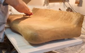 Soba cu formă organică – când încălzirea a devenit o capodoperă arhitecturală